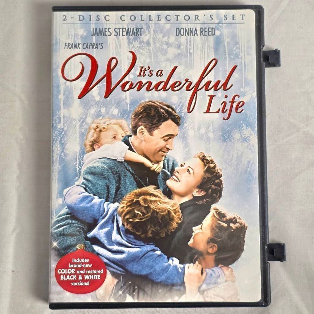 It’s a Wonderful Life DVD 2-Disc Collector’s Set